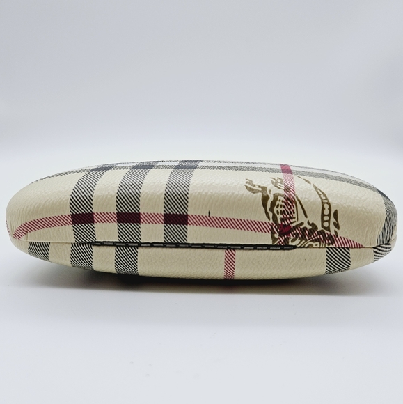 BURBERRY | nova check eyeglasses case - Picture 3 of 9